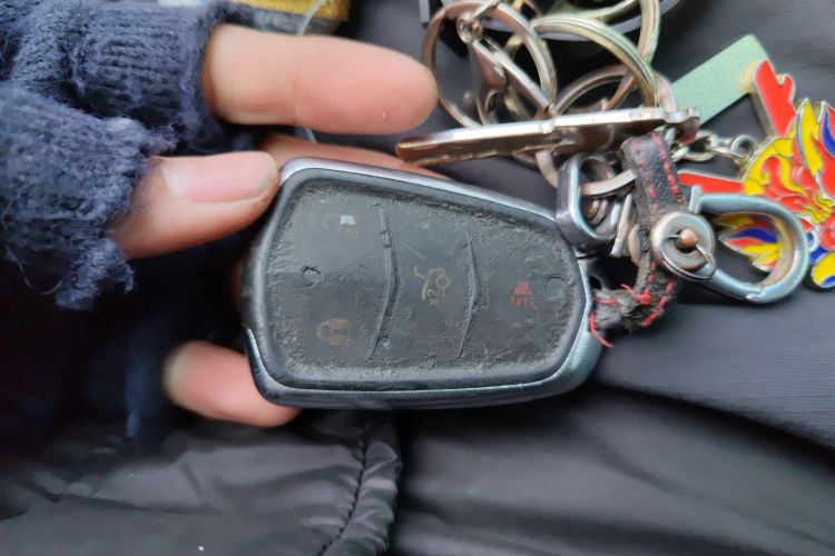 凯迪拉克ATS-L 2014款 28T 精英型中控内饰11