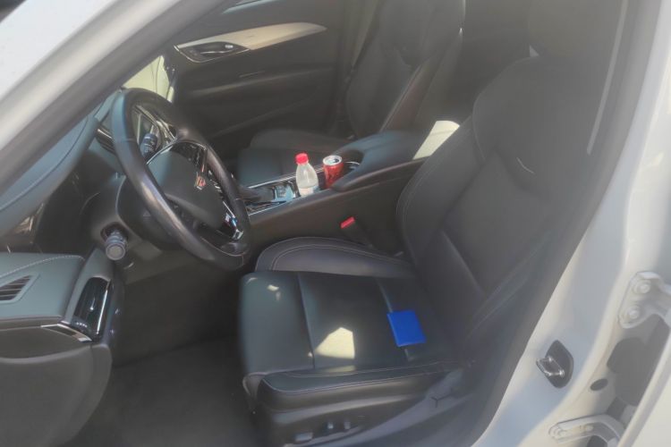 凯迪拉克ATS-L 2017款 28T 时尚型中控内饰19