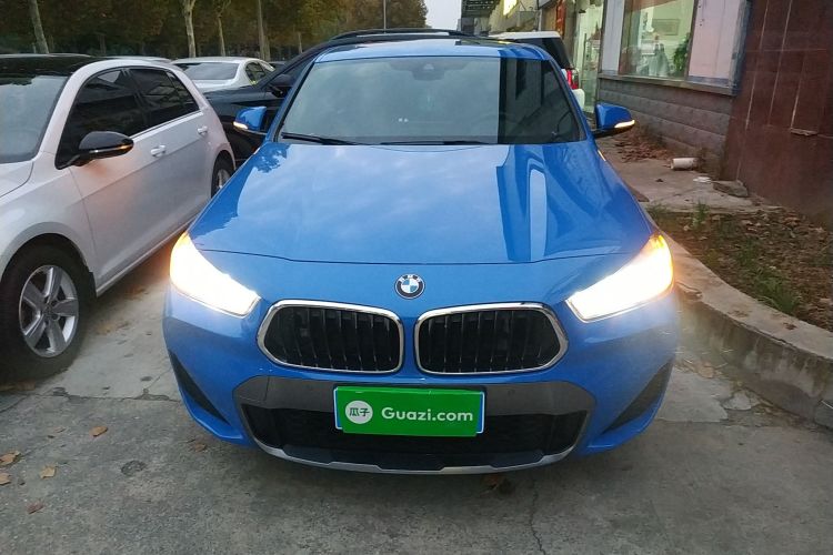 宝马X2 2021款 sDrive25i 尊享型M越野套装车身外观2