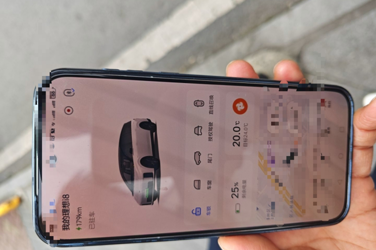 理想汽车 理想i8 2025款 标准版中控内饰11