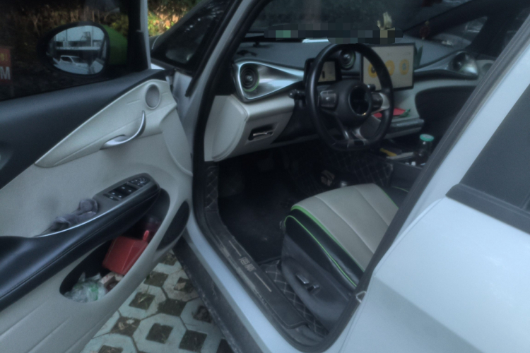 比亚迪 海豚 2021款 405km 时尚版中控内饰7003