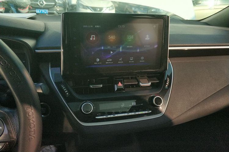 丰田 雷凌 2019款 185T CVT豪华版 国VI中控内饰16