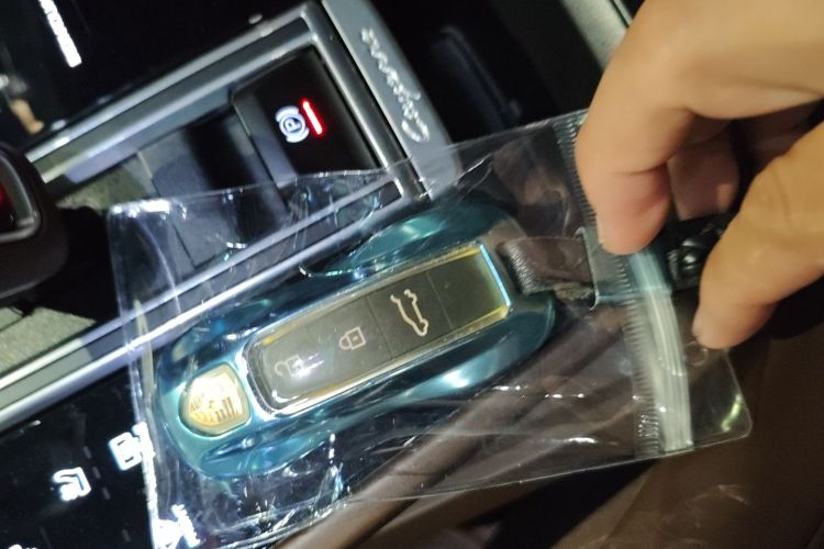 保时捷 2019款 Cayenne 3.0T中控内饰11