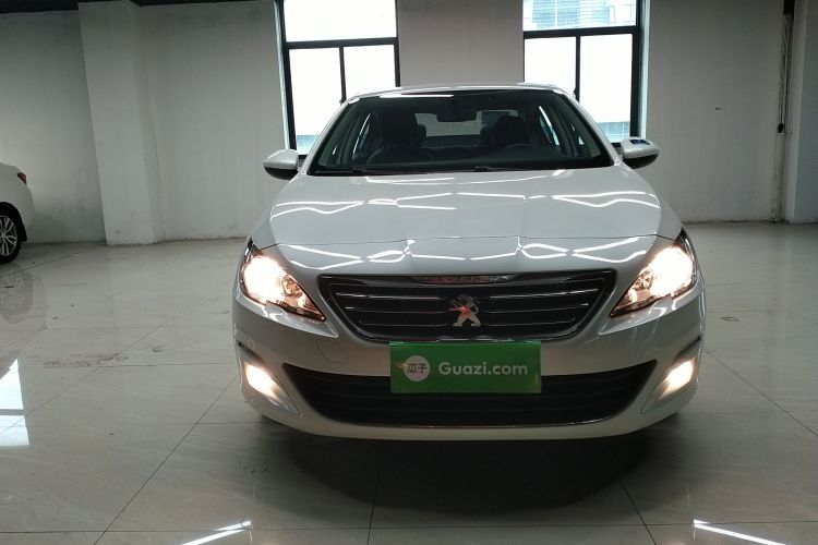 标致408 2018款 350THP 自动豪华版车身外观2