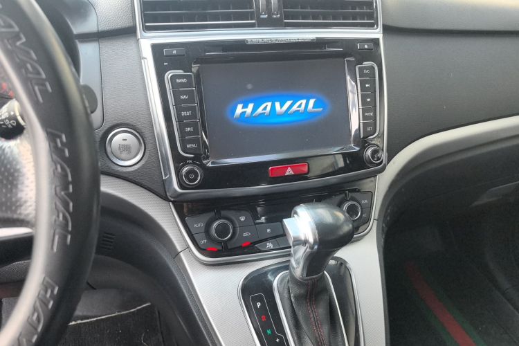 哈弗H6 2015款 运动版 1.5T 自动两驱豪华型局部细节16