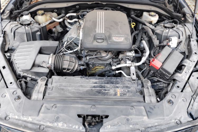 凯迪拉克CT5 2020款 改款 28T 领先运动型局部细节24