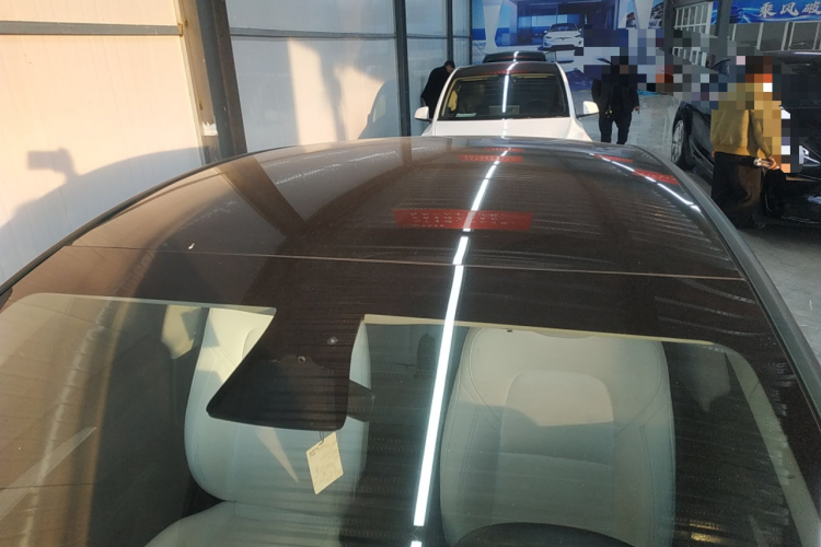 特斯拉 Model Y 2023款 后轮驱动版局部细节57