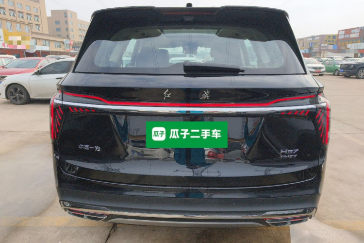 红旗HS7 PHEV 2024款 2.0T PHEV 两驱旗享版 6座车身外观6