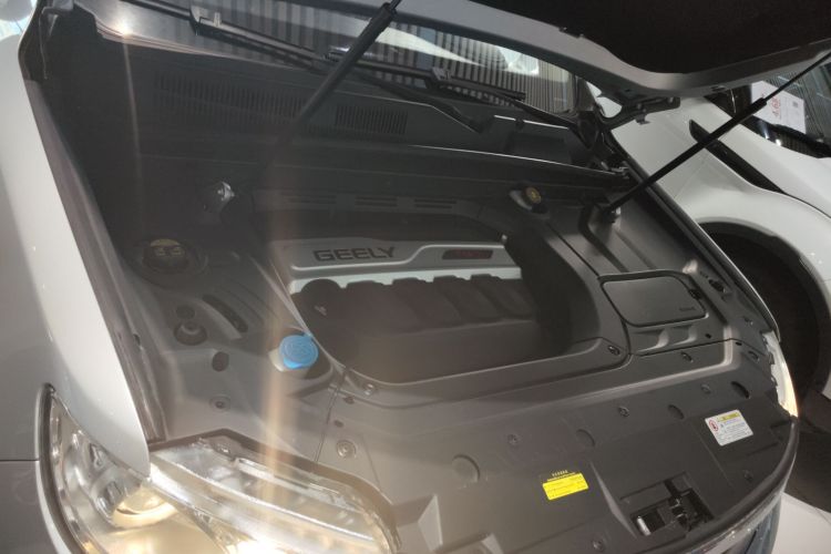 吉利汽车 博越 2016款 1.8TD 自动智联型局部细节24