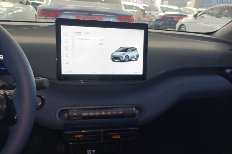 比亚迪 海鸥 2025款 305km 自由版局部细节16