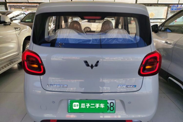 五菱汽车 宏光MINIEV 2025款 四门版 进阶款车身外观6004