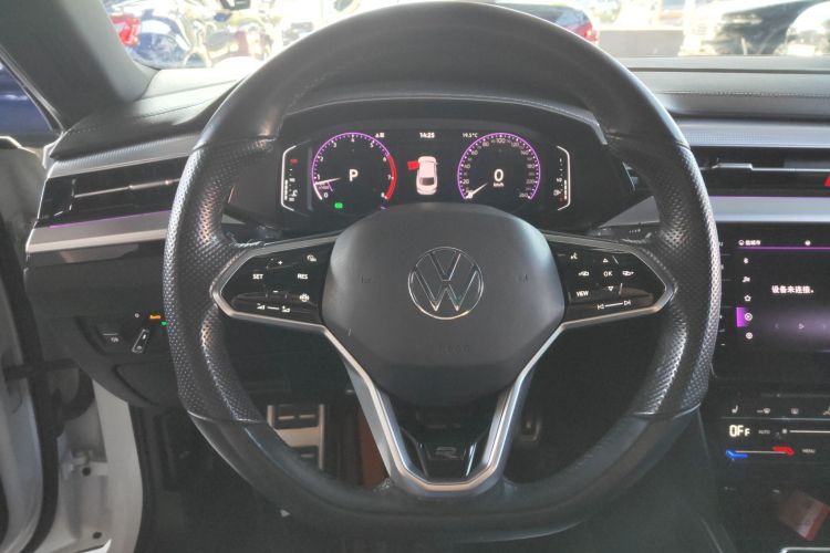 一汽-大众CC 2021款 330TSI 炫目版局部细节13