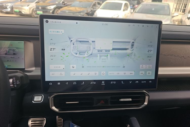 捷途山海 捷途旅行者C-DM 2024款 C-DM 208KM 山野版中控内饰16