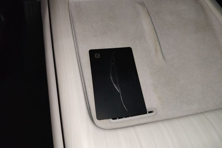 小米汽车 小米SU7 2024款 后驱长续航智驾版中控内饰11