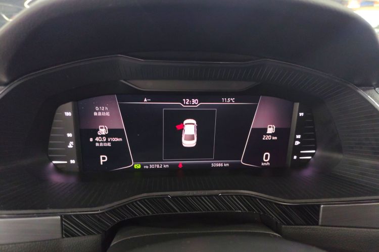 斯柯达 速派 2018款 TSI330 DSG舒适版 国VI中控内饰14