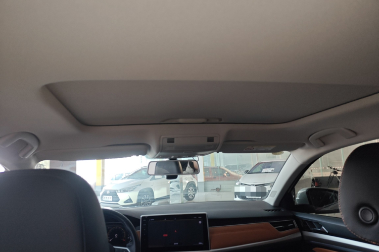 大众 宝来 2023款 200TSI DSG悦行PRO版中控内饰22