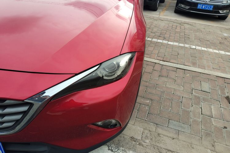 马自达CX-4 2018款 2.0L 自动两驱蓝天品位版局部细节36