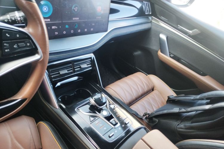 比亚迪 唐新能源 2021款 DM 2.0T 四驱高性能版创世旗舰型中控内饰18