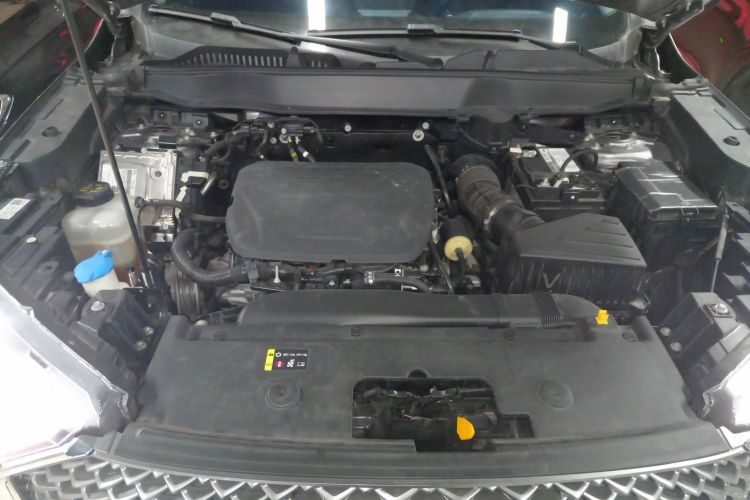 哈弗H6 2022款 第三代 1.5T 自动两驱Max机舱底盘24