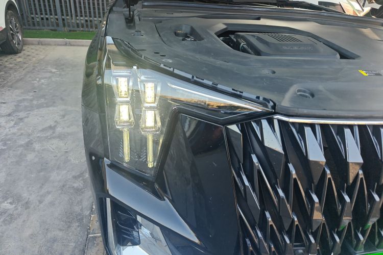 广汽传祺 传祺GS8 2022款 双擎系列 2.0TM 四驱尊贵版 （七座）车身外观8