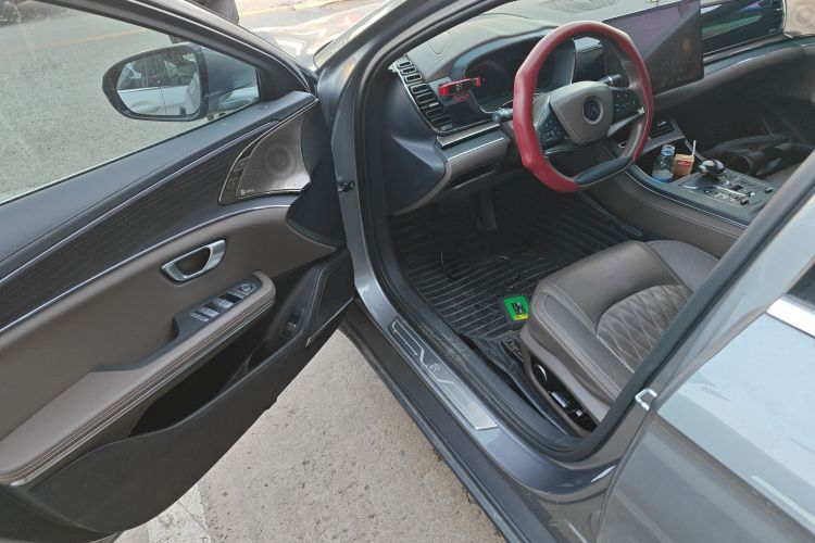 比亚迪 汉 2020款 EV 超长续航版尊贵型中控内饰20