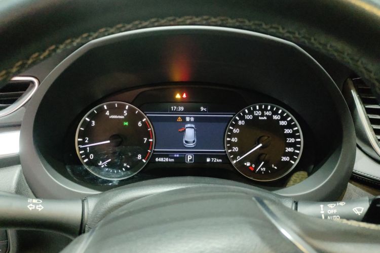 英菲尼迪QX50 2018款 2.0T 四驱菁英版中控内饰14