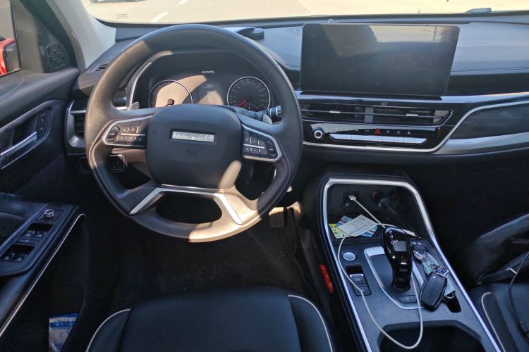 哈弗H6 2023款 国潮版 1.5T 自动都市版中控内饰13