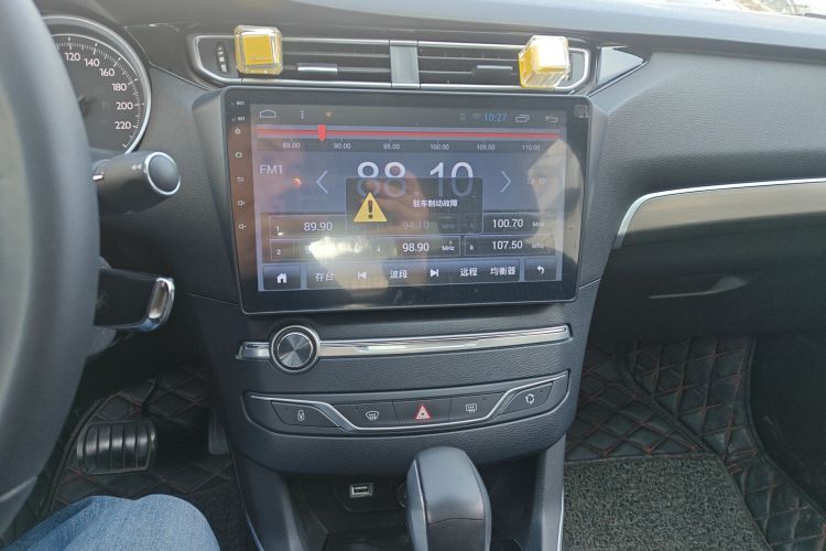 标致408 2018款 350THP 自动豪华版中控内饰16