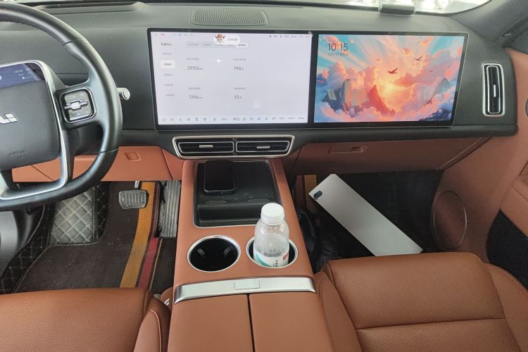 理想汽车 理想L8 2023款 Air中控内饰16