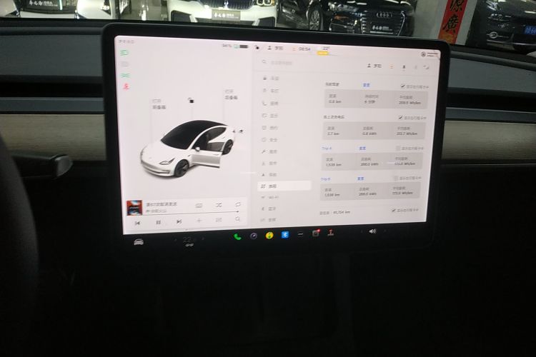 特斯拉 Model 3 2021款 标准续航后驱升级版局部细节16