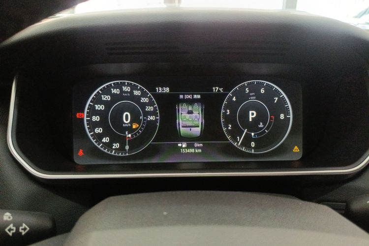 路虎 揽胜运动版 2017款 3.0 SC V6 HSE DYNAMIC局部细节14