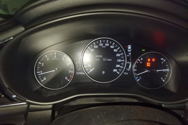 马自达3 昂克赛拉 2021款 2.0L 自动质雅版中控内饰14