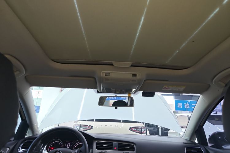 大众 高尔夫 2017款 230TSI 自动舒适百万辆纪念版局部细节22