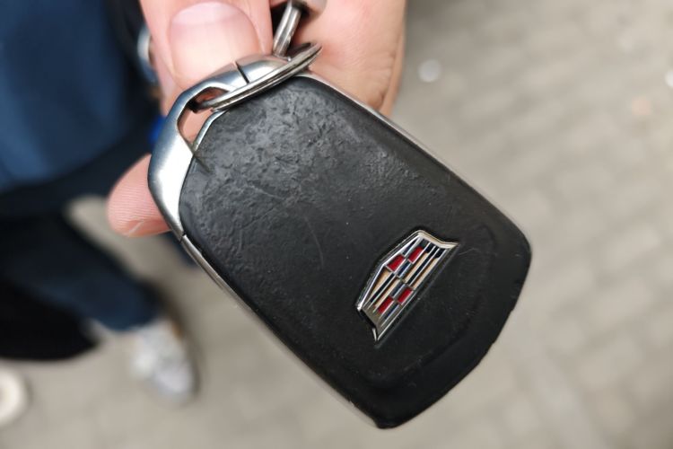 凯迪拉克XT5 2018款 25T 豪华型中控内饰11