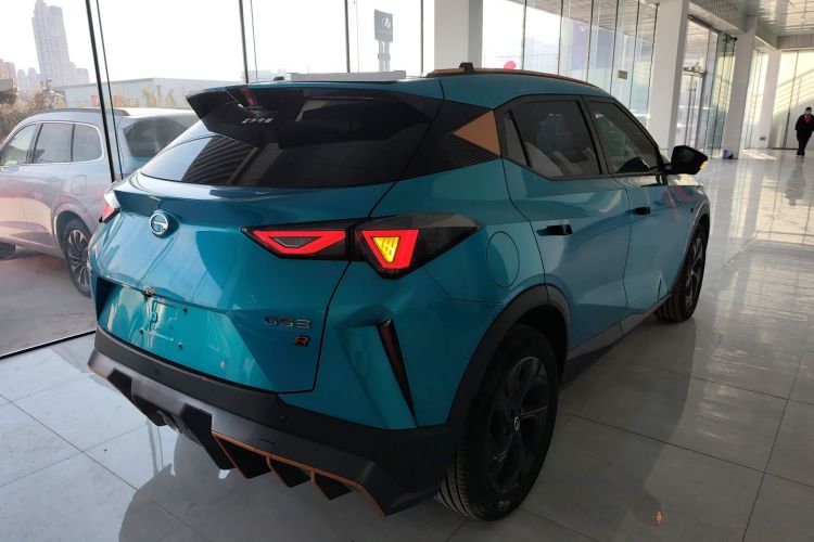 广汽传祺 传祺GS3 2023款 影速 270T R-STYLE版车身外观6005