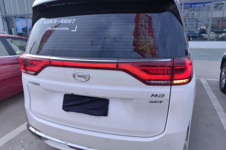 广汽传祺 传祺M8 2021款 改款 领秀系列 390T 豪华版车身外观6