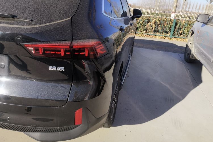 魏牌 玛奇朵 2021款 1.5L DHT特调版车身外观9