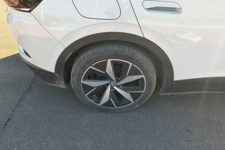 大众 ID.4 CROZZ 2021款 长续航PURE+两驱版车身外观6008