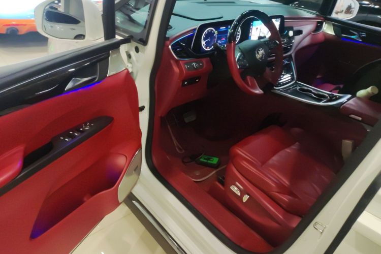 别克GL8 2022款 ES陆尊 653T 舒适型中控内饰20