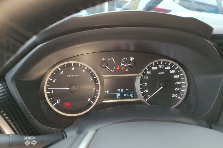 日产 蓝鸟 2019款 1.6L CVT炫酷版 国VI中控内饰14