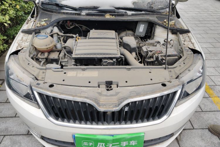 斯柯达 昕动 2016款 1.6L 自动创行版局部细节24