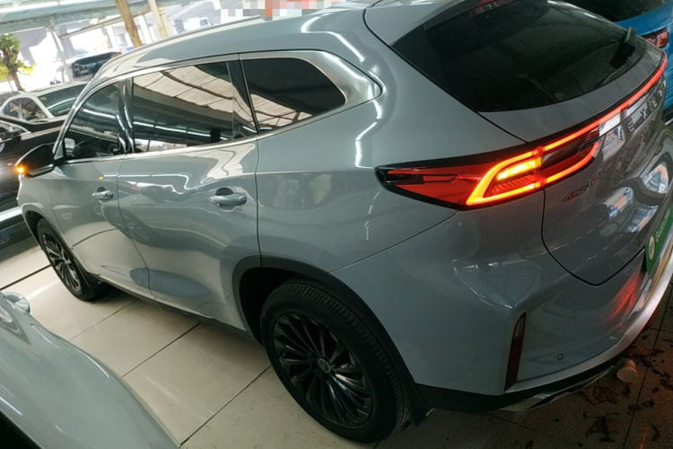 星途凌云 2021款 400T 两驱星睿PRO版车身外观4