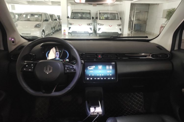 零跑汽车 零跑T03 2022款 星钻版中控内饰7002