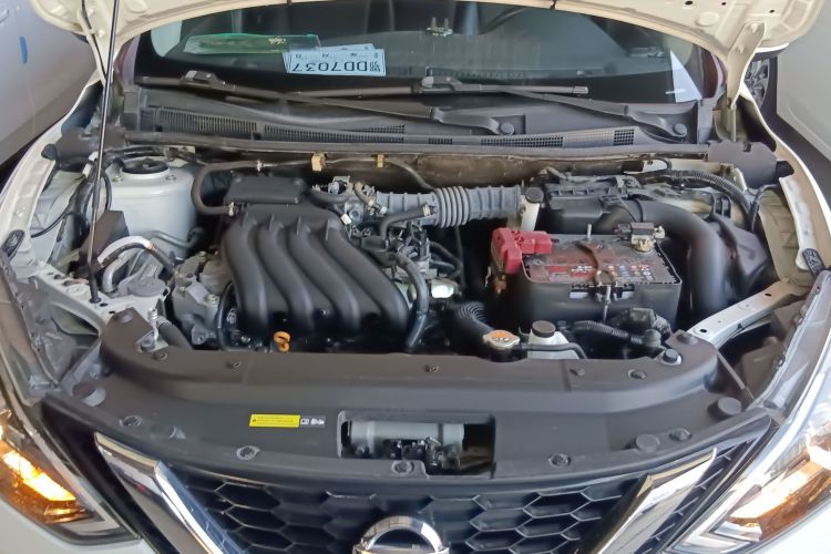 日产 轩逸 2022款 经典 1.6XE CVT舒适版机舱底盘24