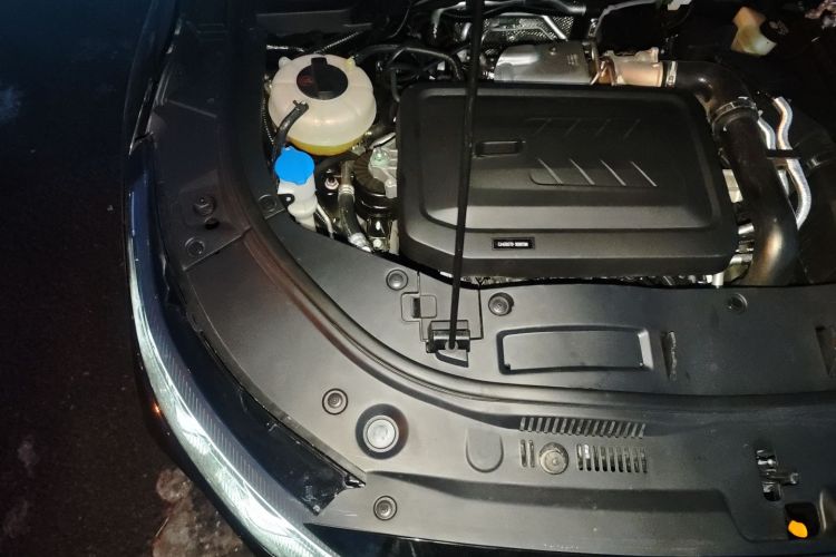 奔腾B70 2024款 龙腾版 1.5T 领创型局部细节9006