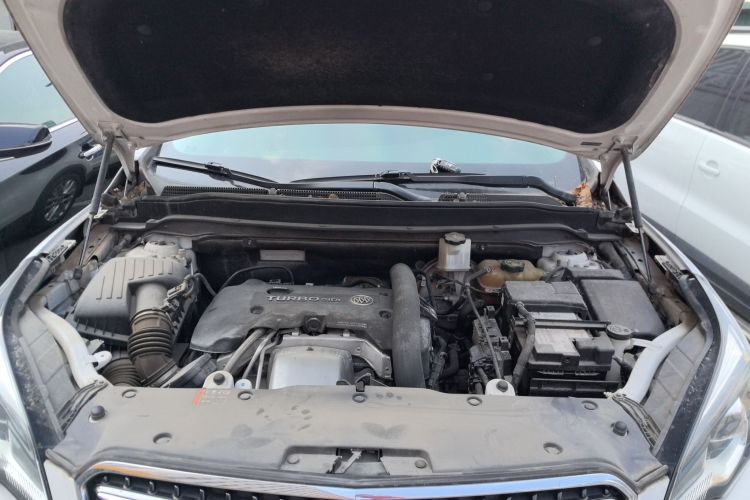 别克 昂科威 2018款 28T 四驱精英型机舱底盘24