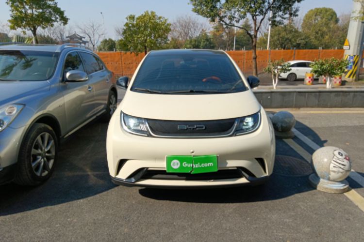 比亚迪 海豚 2023款 420km 时尚版车身外观2