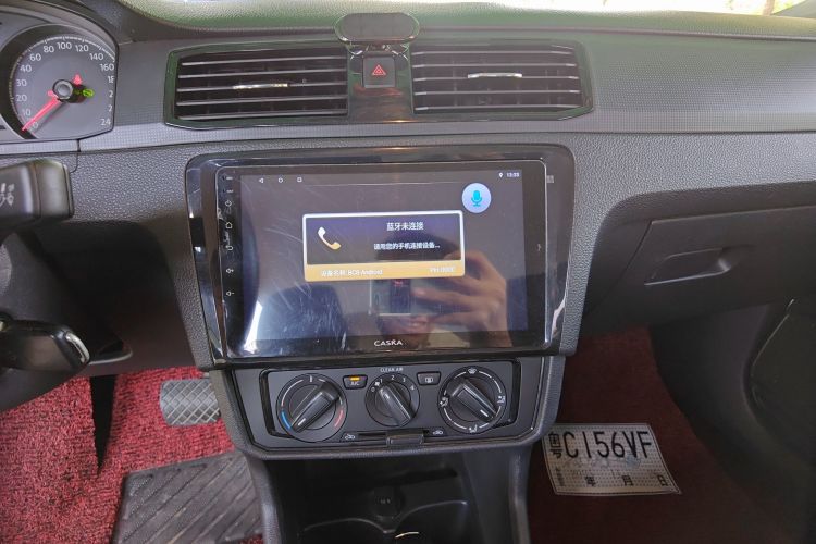 大众 桑塔纳 2019款 1.5L 自动风尚版 国VI局部细节16