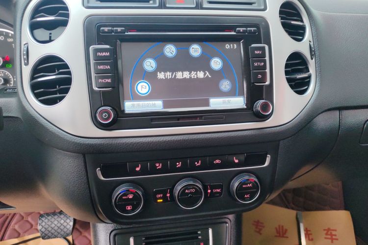 大众 途观 2015款 1.8TSI 自动两驱豪华型中控内饰16
