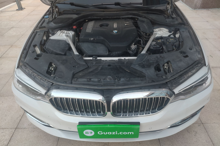 宝马5系 2020款 530Li 领先型 豪华套装机舱底盘24